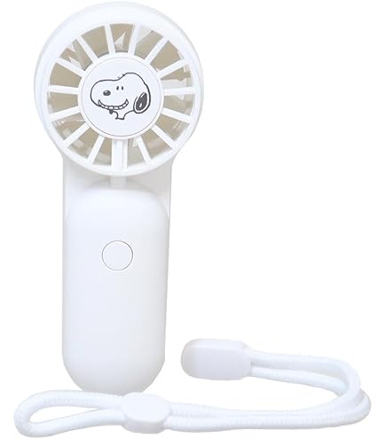 Amazon | スヌーピー[携帯用扇風機]コンパクトハンディファン